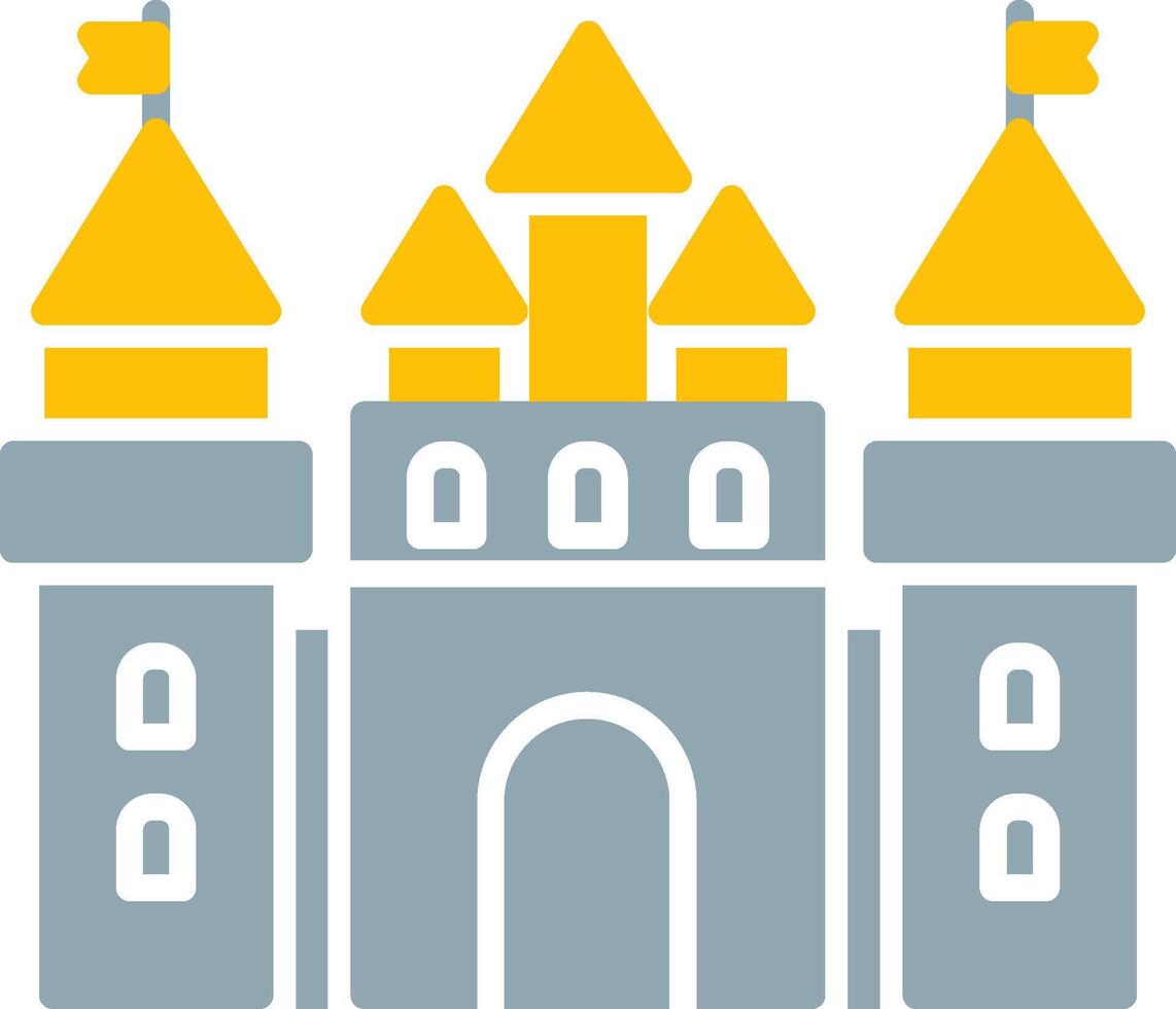 Castle Icon Design Symbol vector