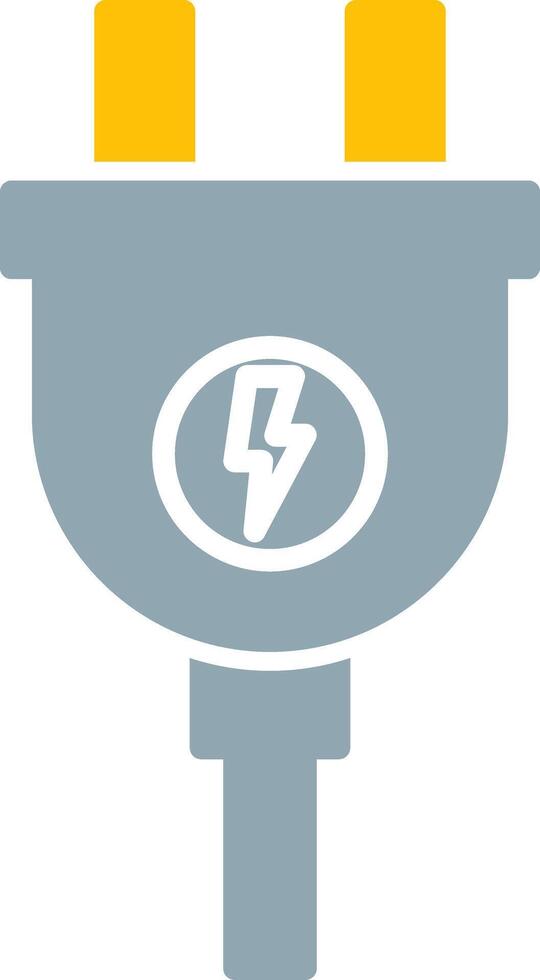 Electric Plug Icon Design Symbol vector