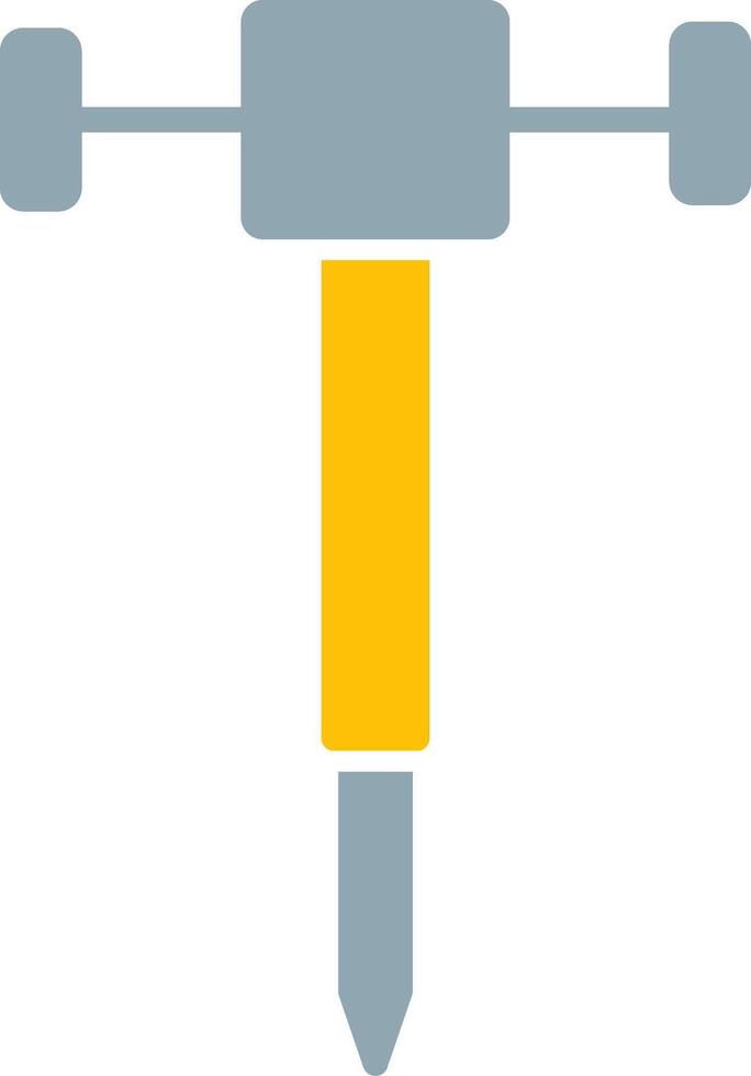 Driller Icon Design Symbol vector