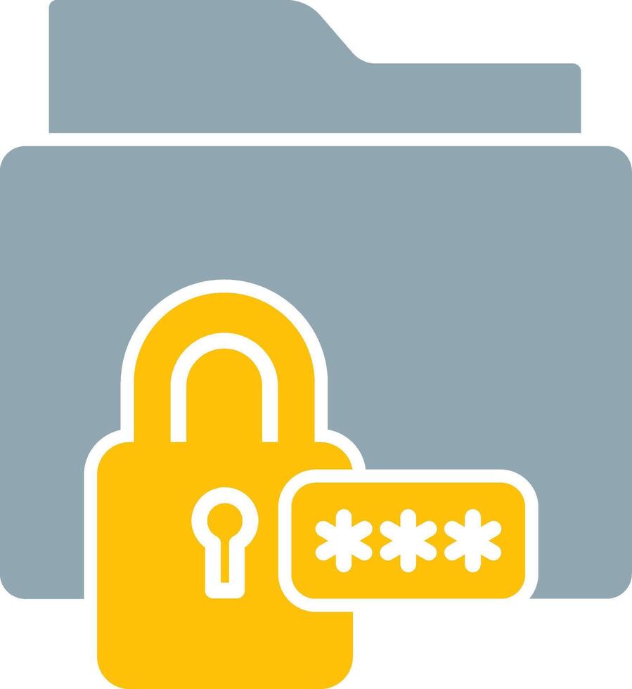 Data Encryption Icon Design Symbol vector