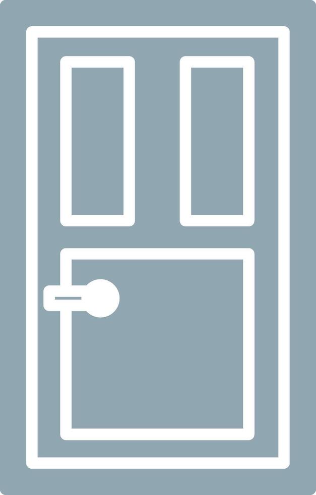 Door Icon Design Symbol vector