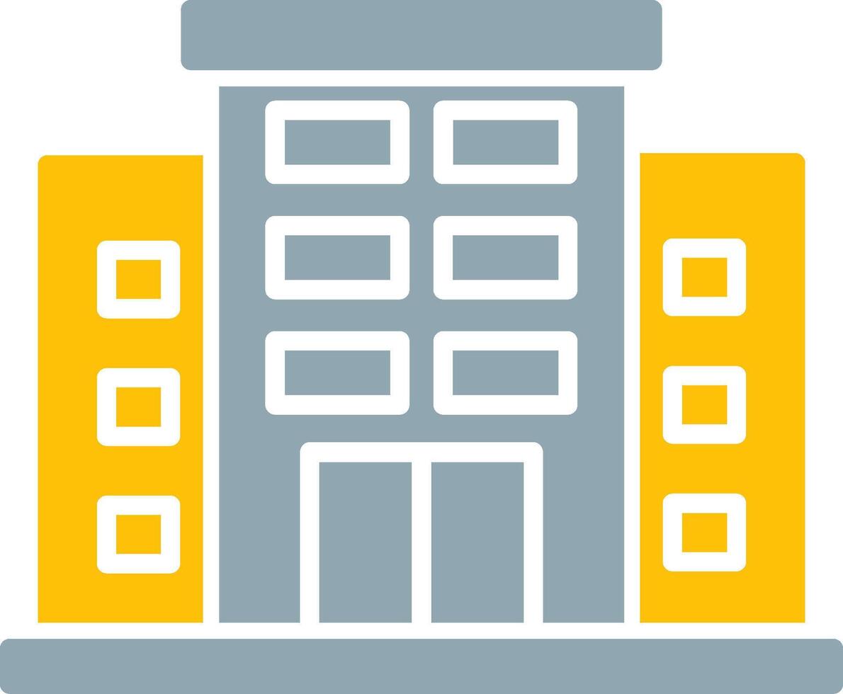 Building Icon Design Symbol vector