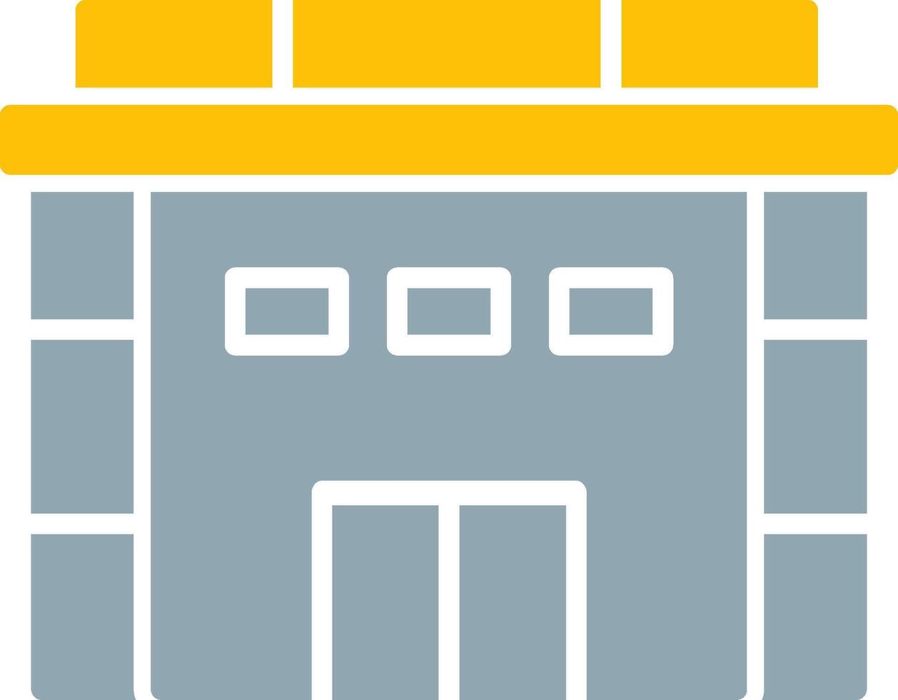 Building Icon Design Symbol vector