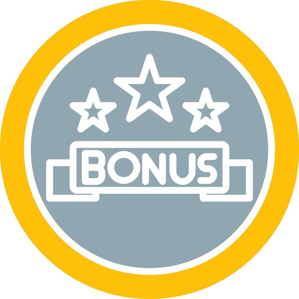 Bonus Icon Design Symbol vector