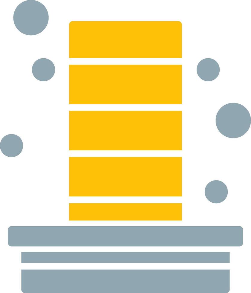 Jamarat Icon Design Symbol vector