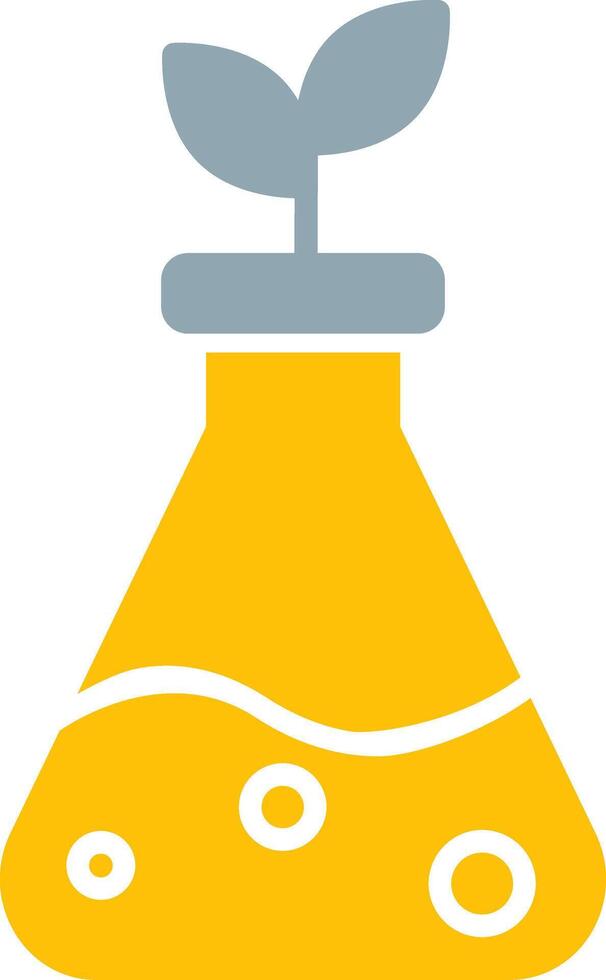 Biology Icon Design Symbol vector