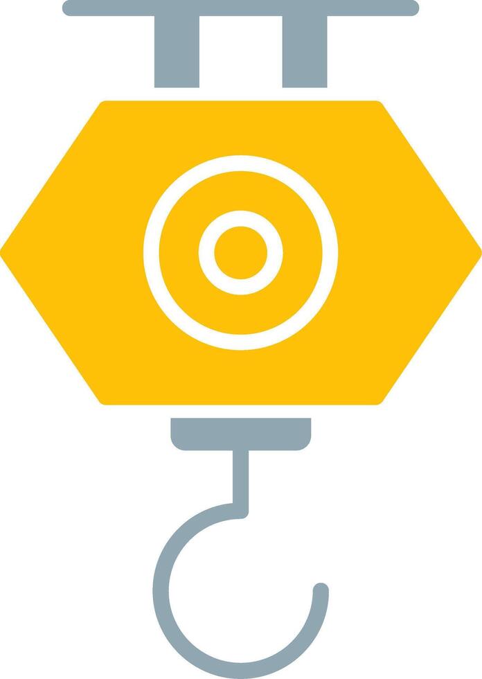 Crane Icon Design Symbol vector