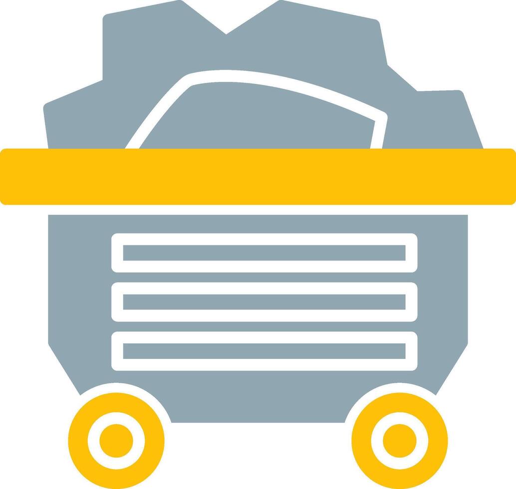 Coal Icon Design Symbol vector
