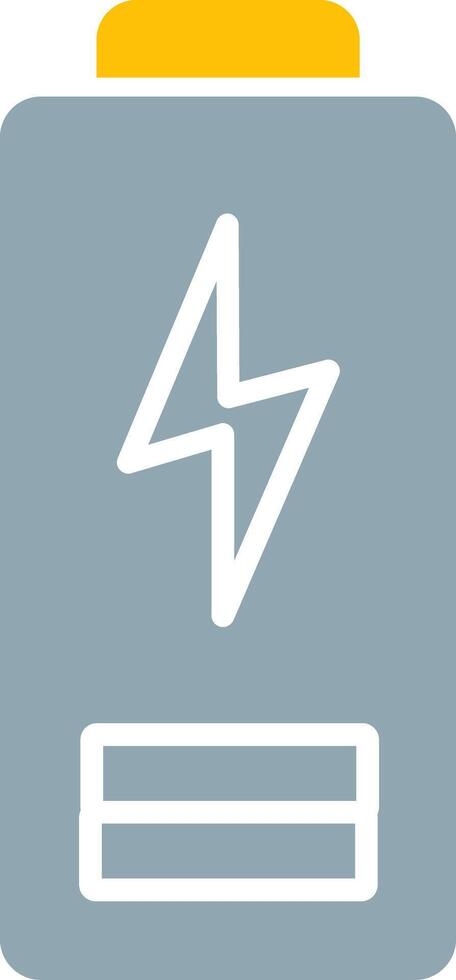 Charging Battery Icon Design Symbol vector