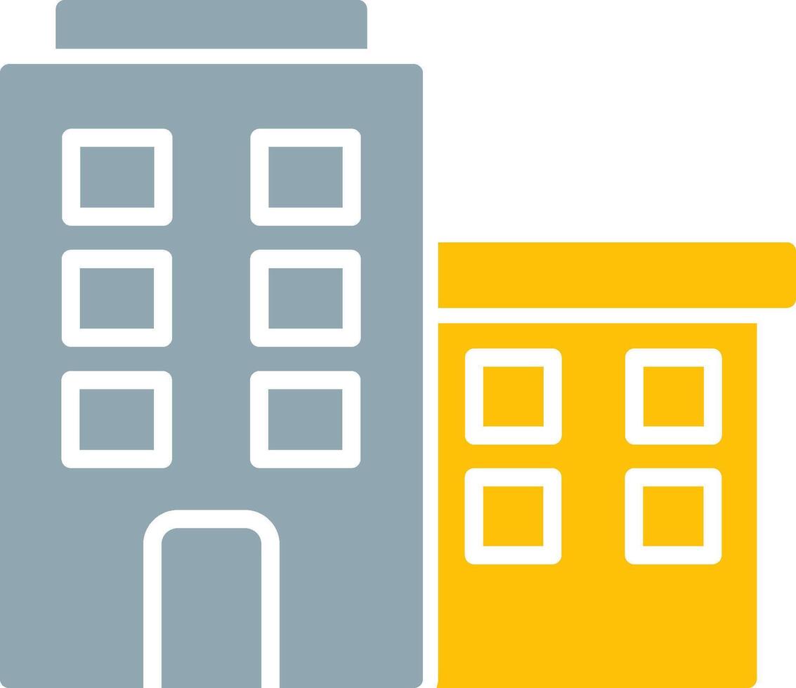 Building Icon Design Symbol vector