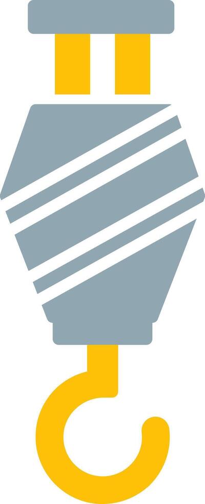 Crane Icon Design Symbol vector