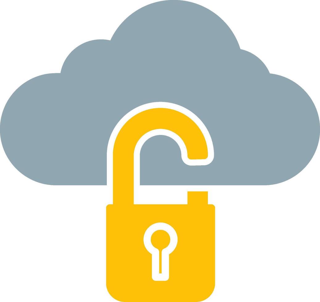 Cloud Icon Design Symbol vector