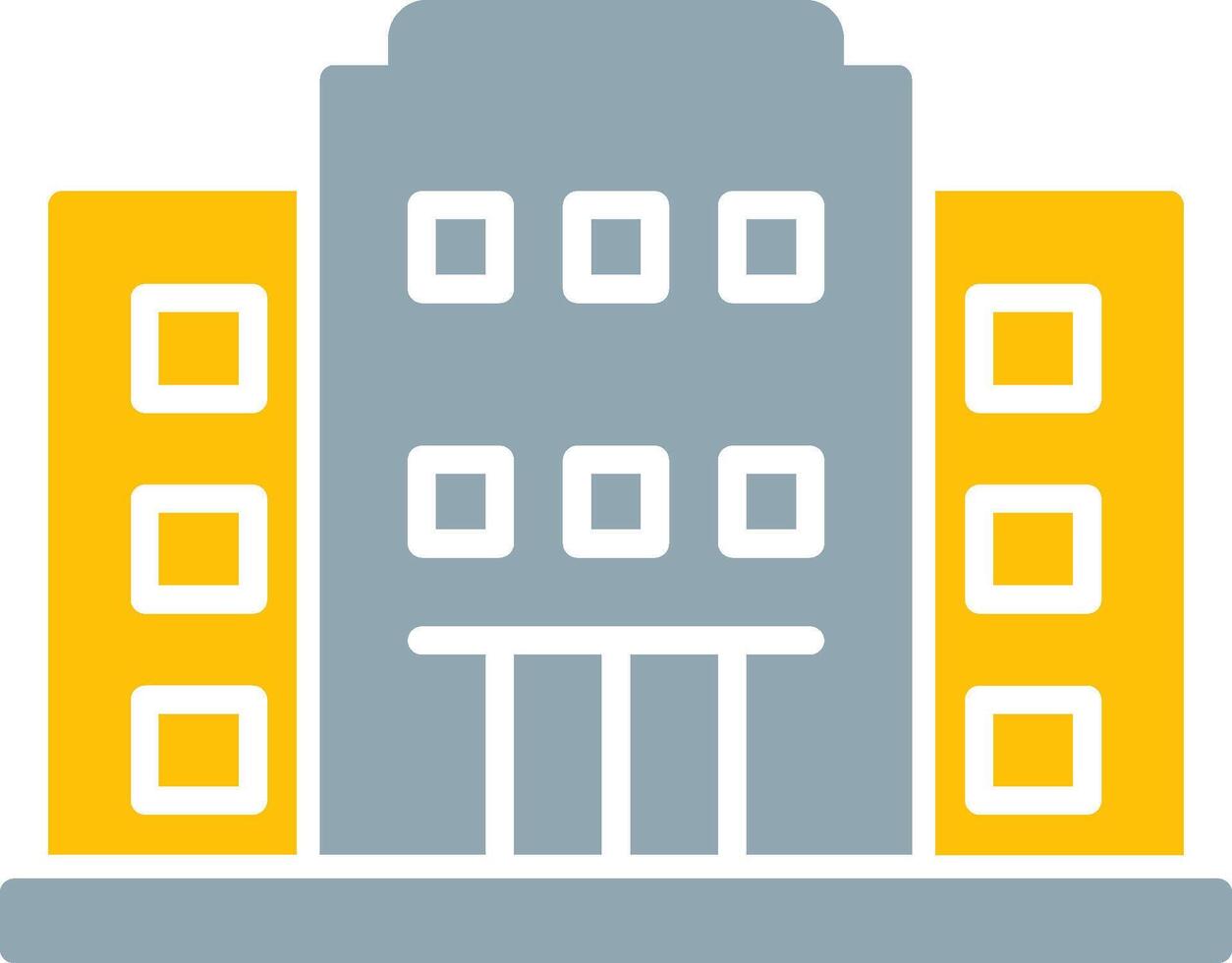 Hotel Icon Design Symbol vector