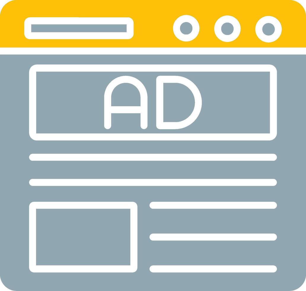 Banner Icon Design Symbol vector