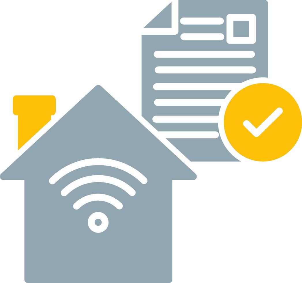 Correct Icon Design Symbol vector