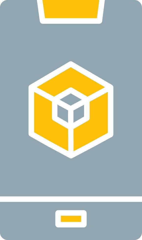 Augmented Reality Icon Design Symbol vector