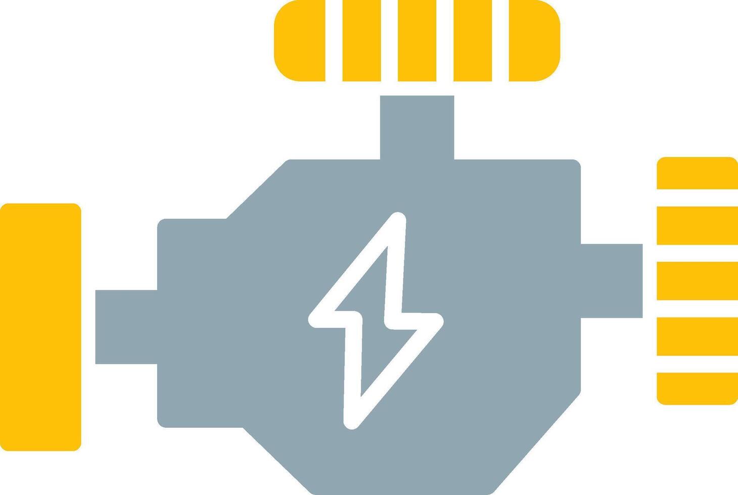Car Engine Icon Design Symbol vector