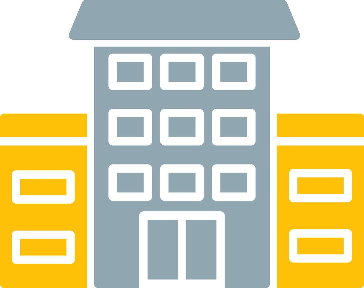 Building Icon Design Symbol vector