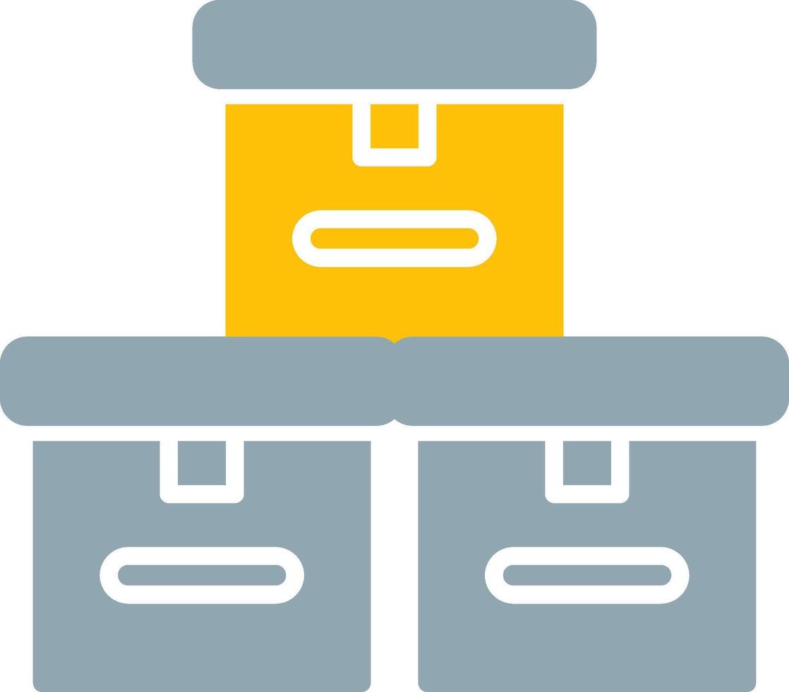 Box Icon Design Symbol vector
