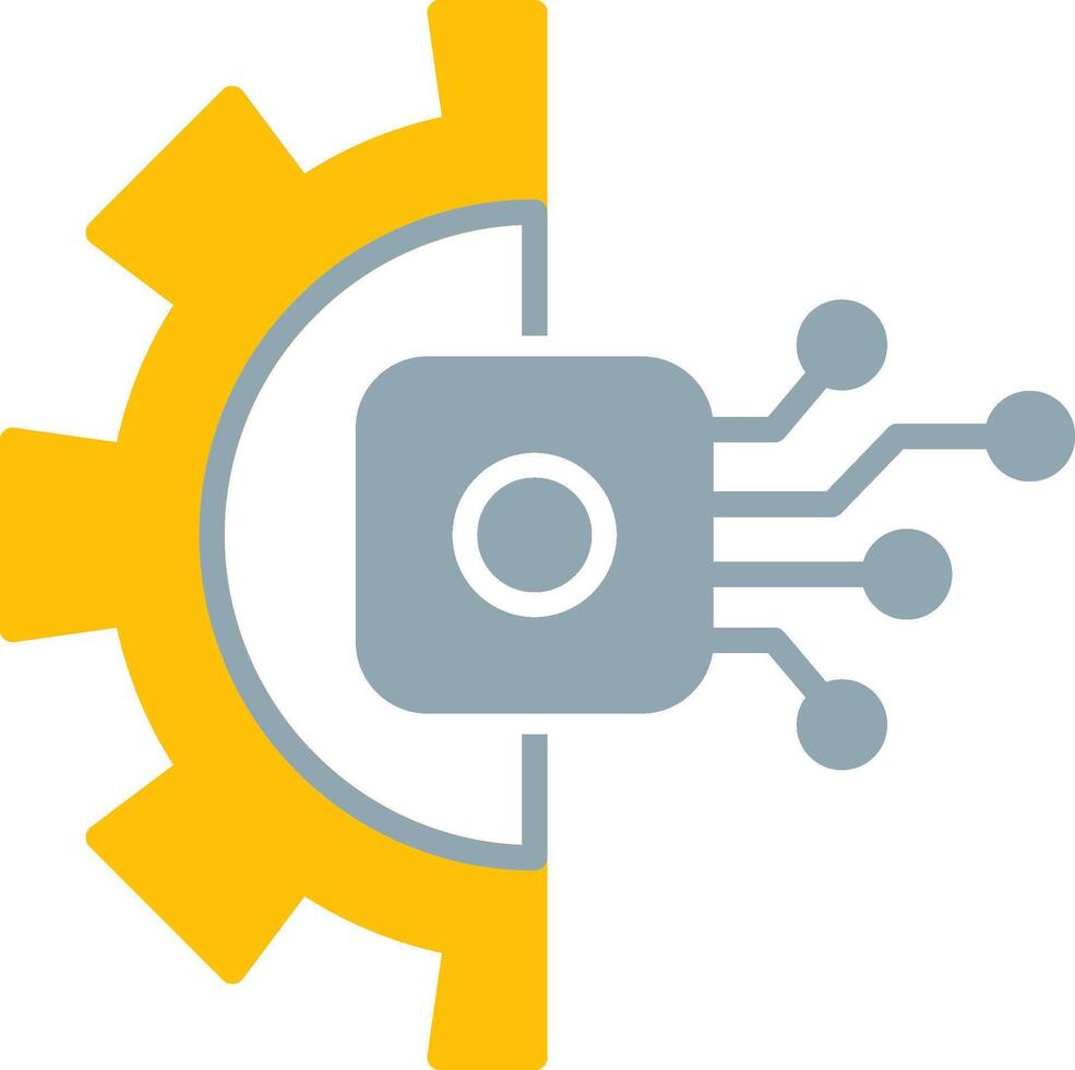 Automation Icon Design Symbol vector