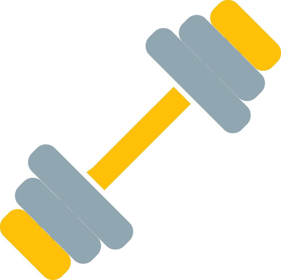Barbell Icon Design Symbol vector