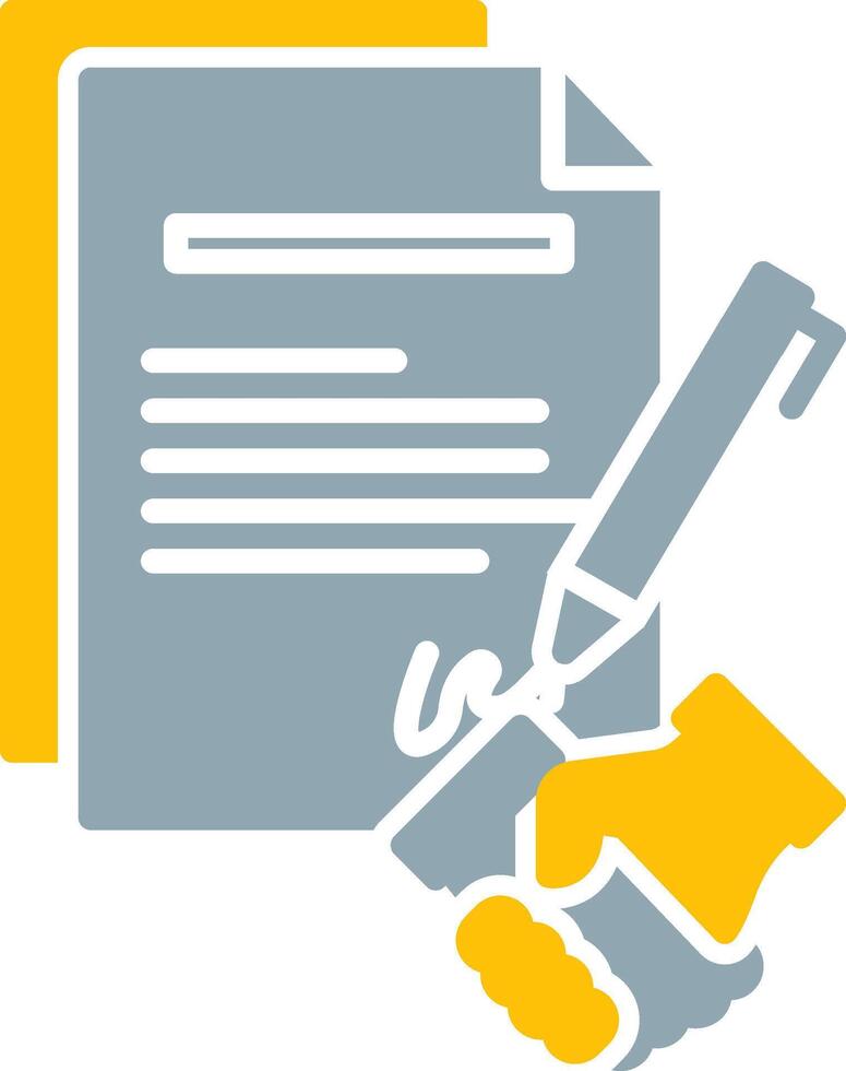 Agreement Icon Design Symbol vector