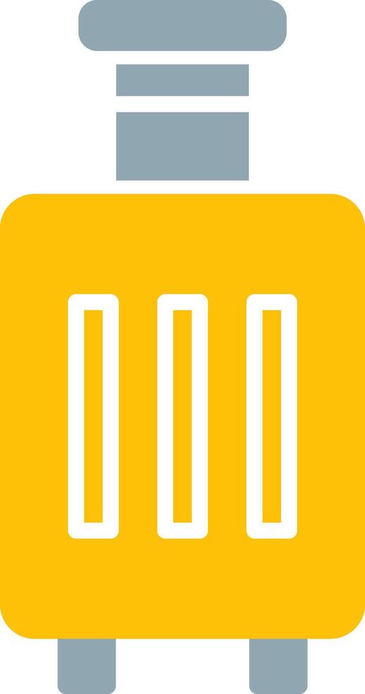 Baggage Icon Design Symbol vector