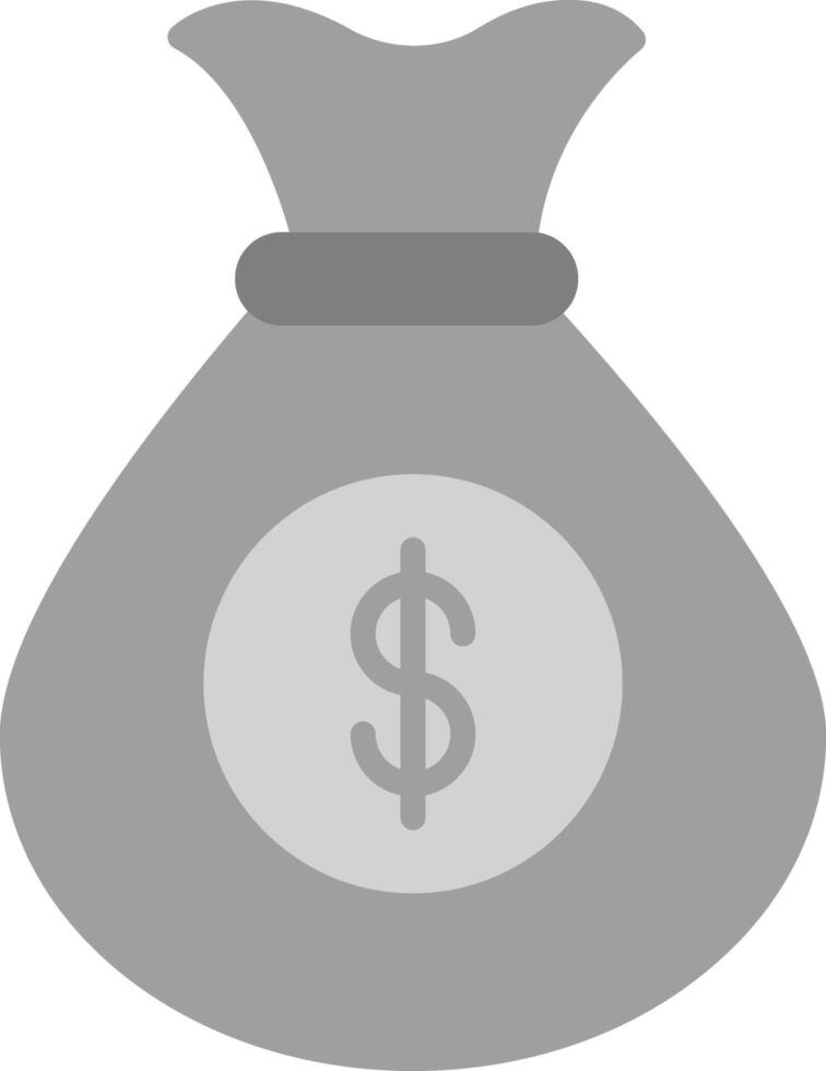 Money Bag Icon Design Symbol vector