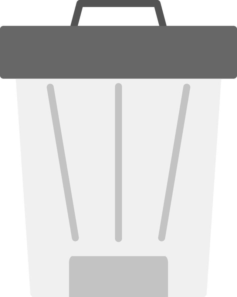 Trash Can Icon Design Symbol vector