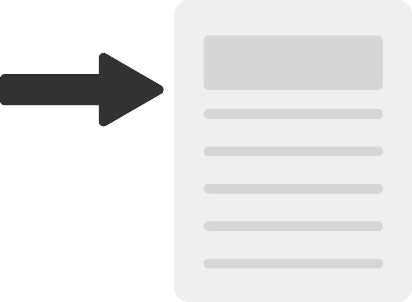 Headline Icon Design Symbol vector