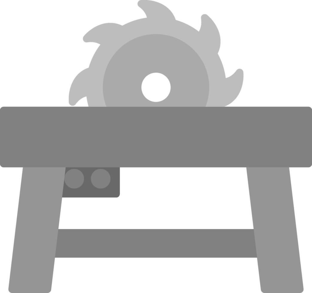 Table Saw Icon Design Symbol vector
