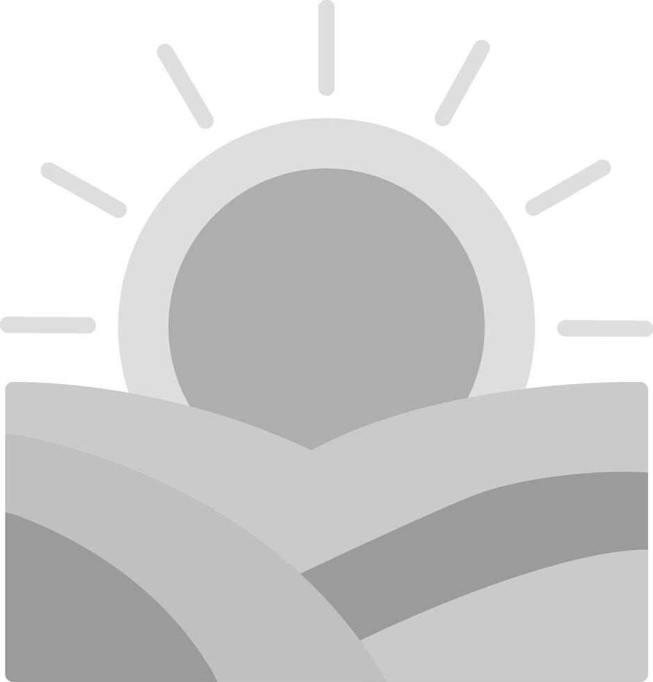 Sunrise Icon Design Symbol vector