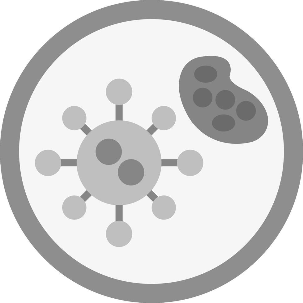Microorganism Icon Design Symbol vector