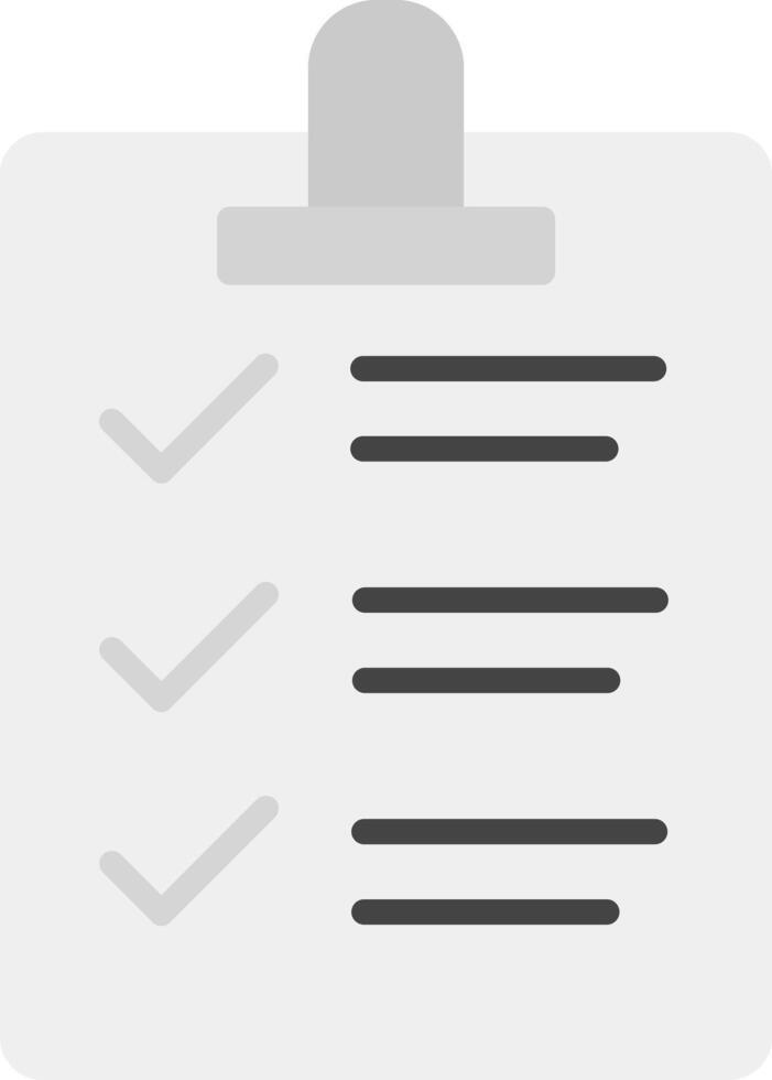 Task List Icon Design Symbol vector