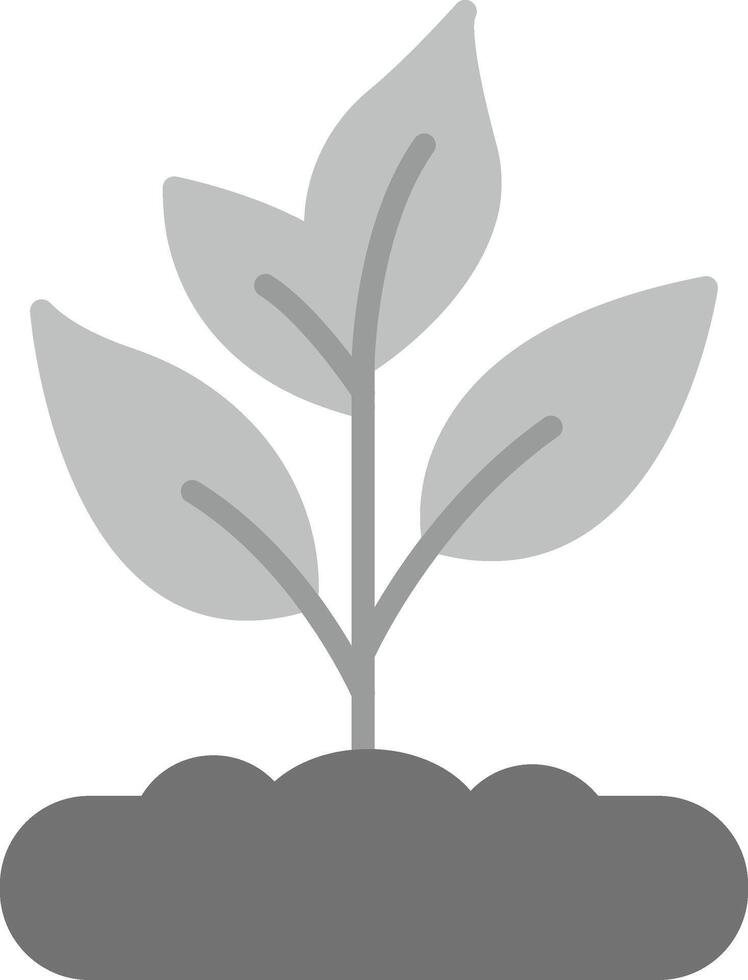 Plant Icon Design Symbol vector