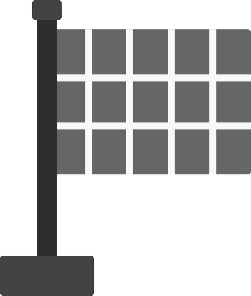 Racing Flag Icon Design Symbol vector