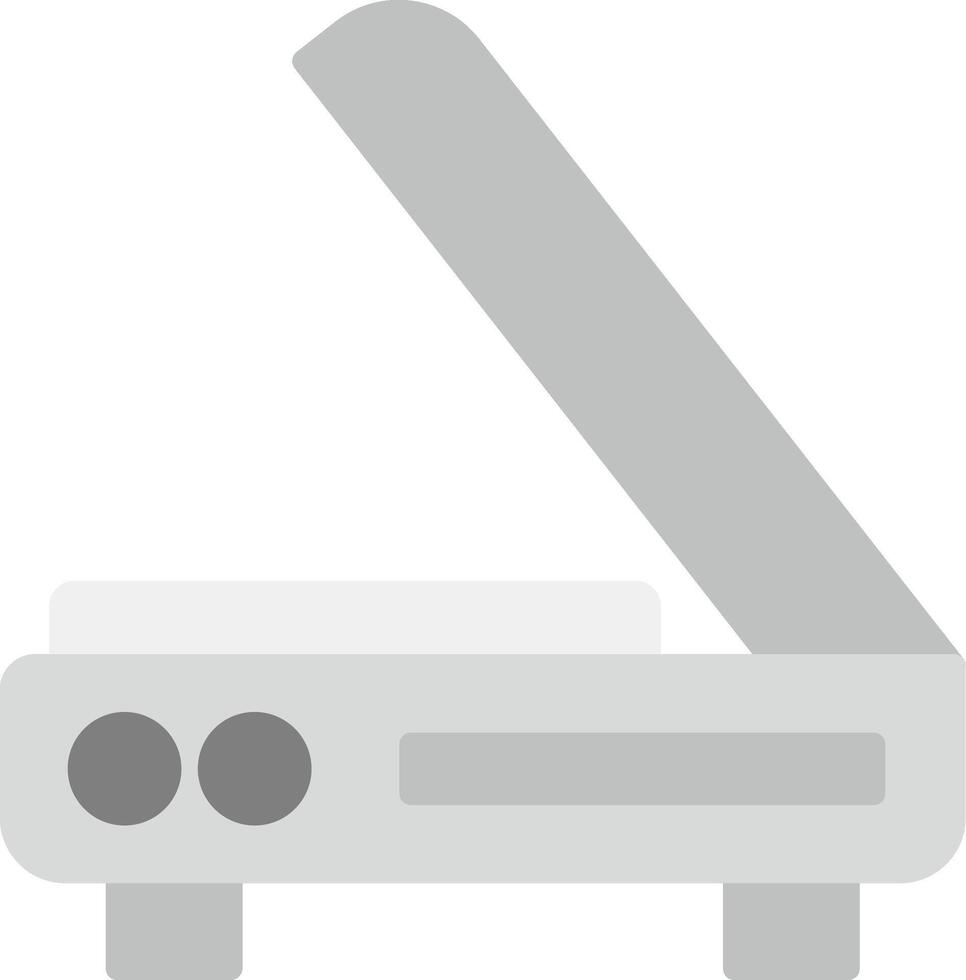 3d Scanner Icon Design Symbol vector