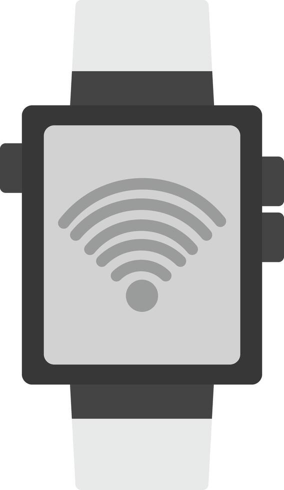 Smartwatch Icon Design Symbol vector