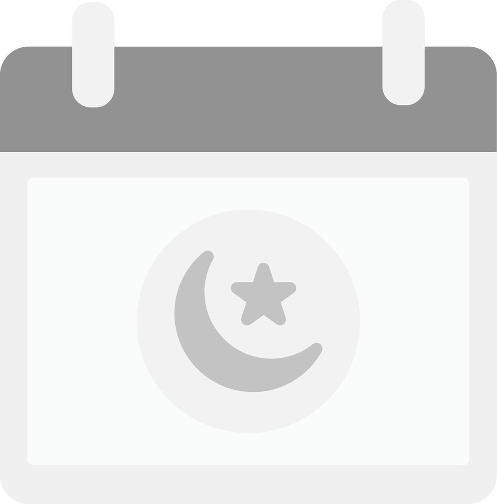 Ramadan Icon Design Symbol vector