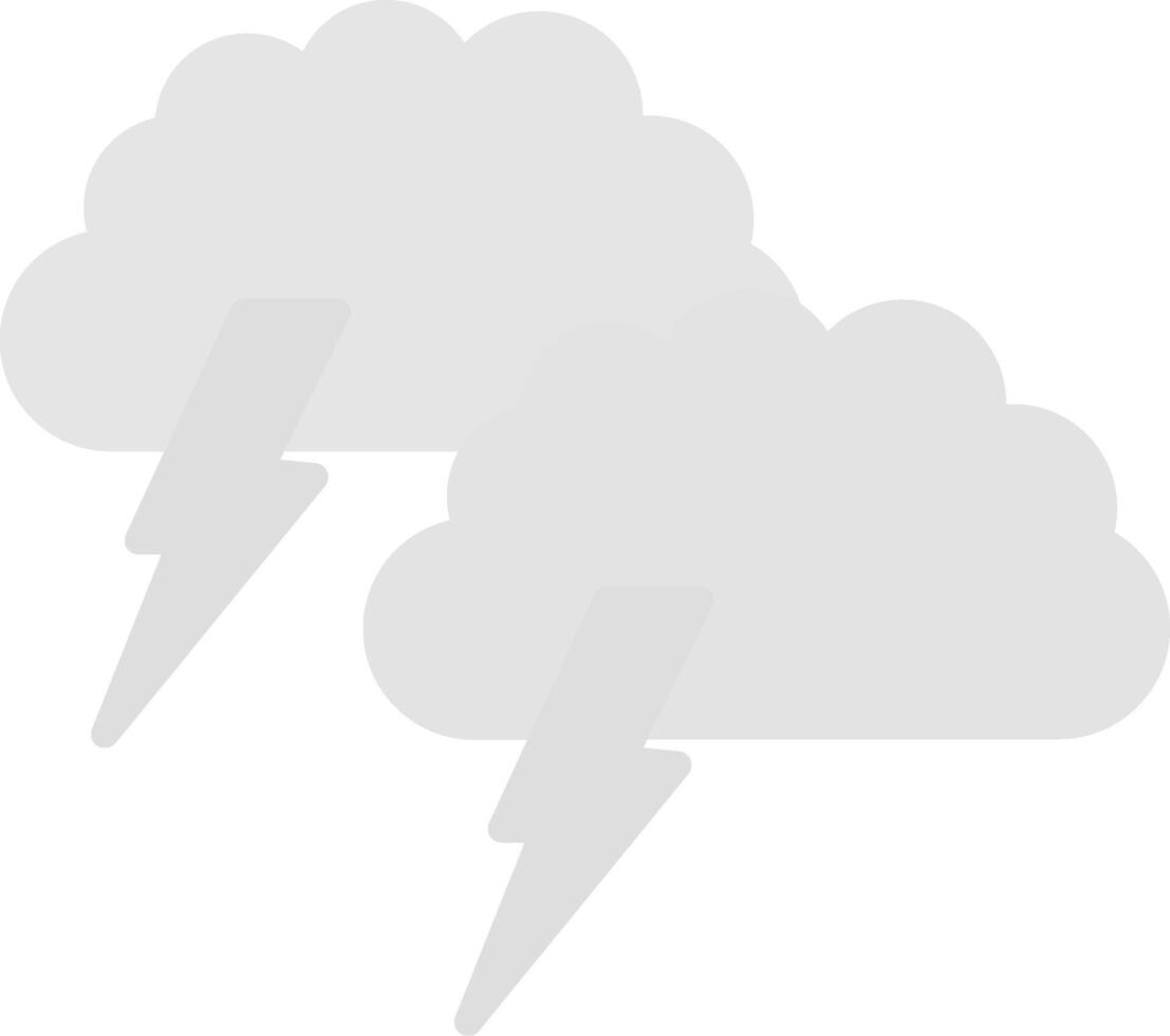Storm Icon Design Symbol vector