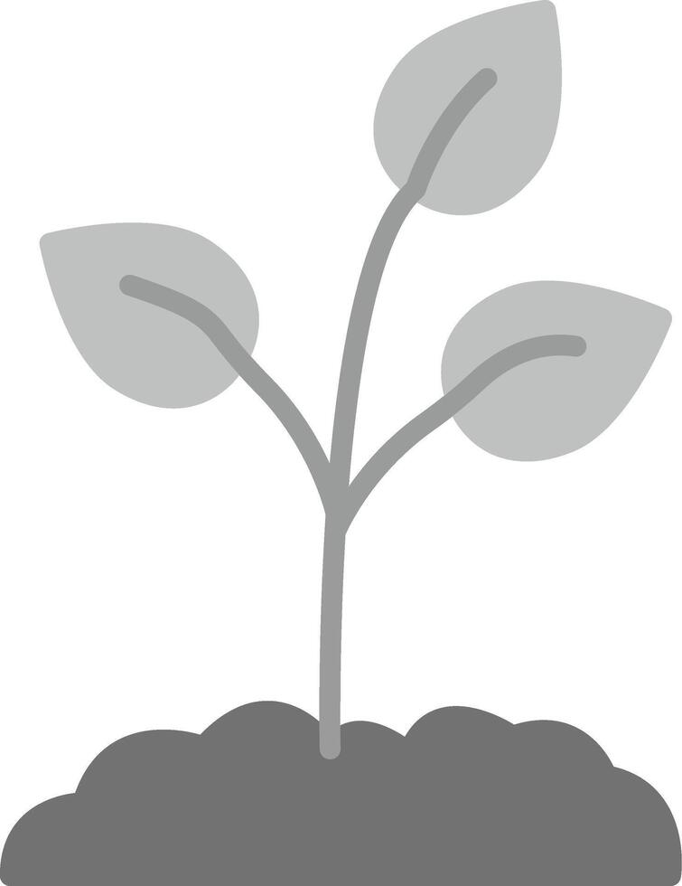 Sprout Icon Design Symbol vector
