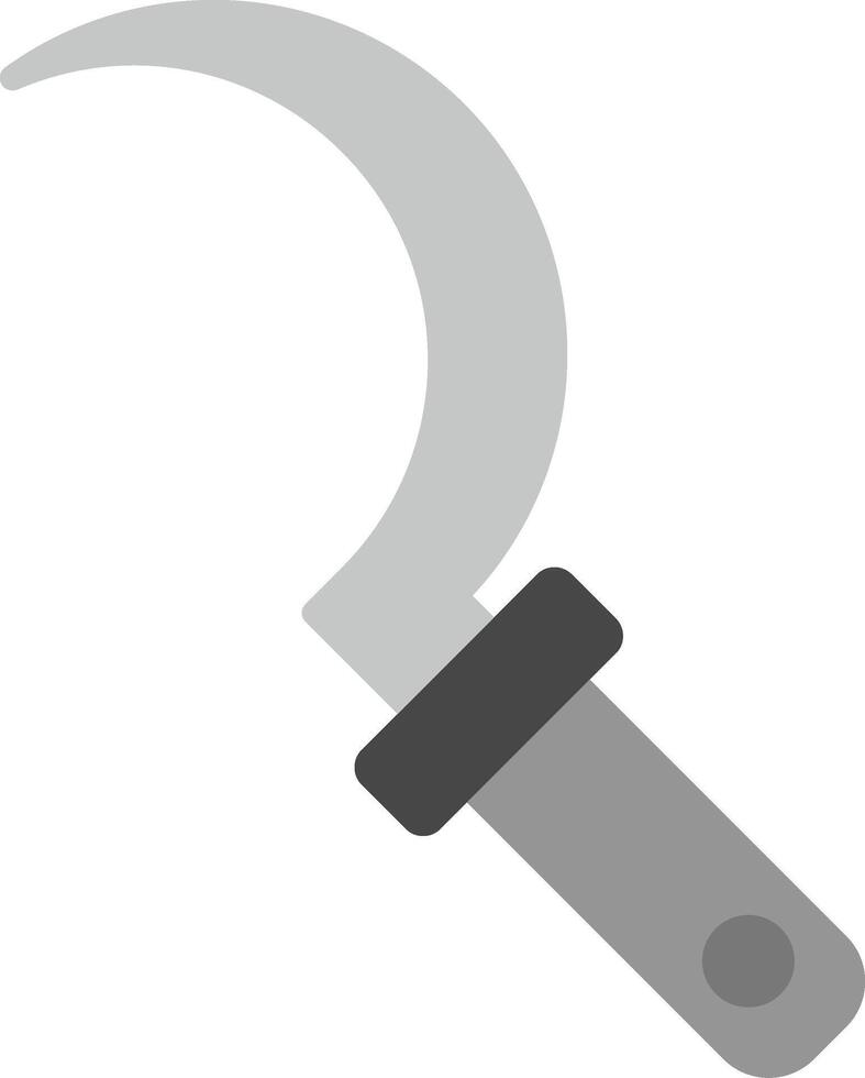Sickle Icon Design Symbol vector