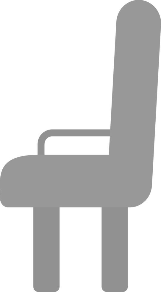 Dining Chair Icon Design Symbol vector