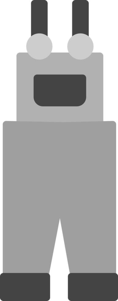 Overall Icon Design Symbol vector