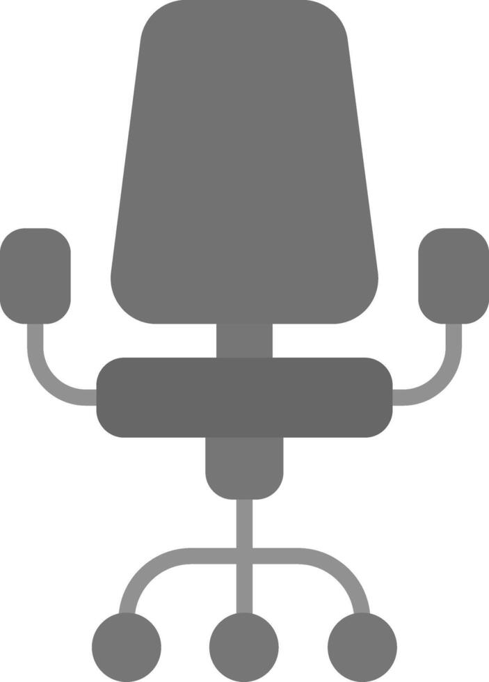 Desk Chair Icon Design Symbol vector