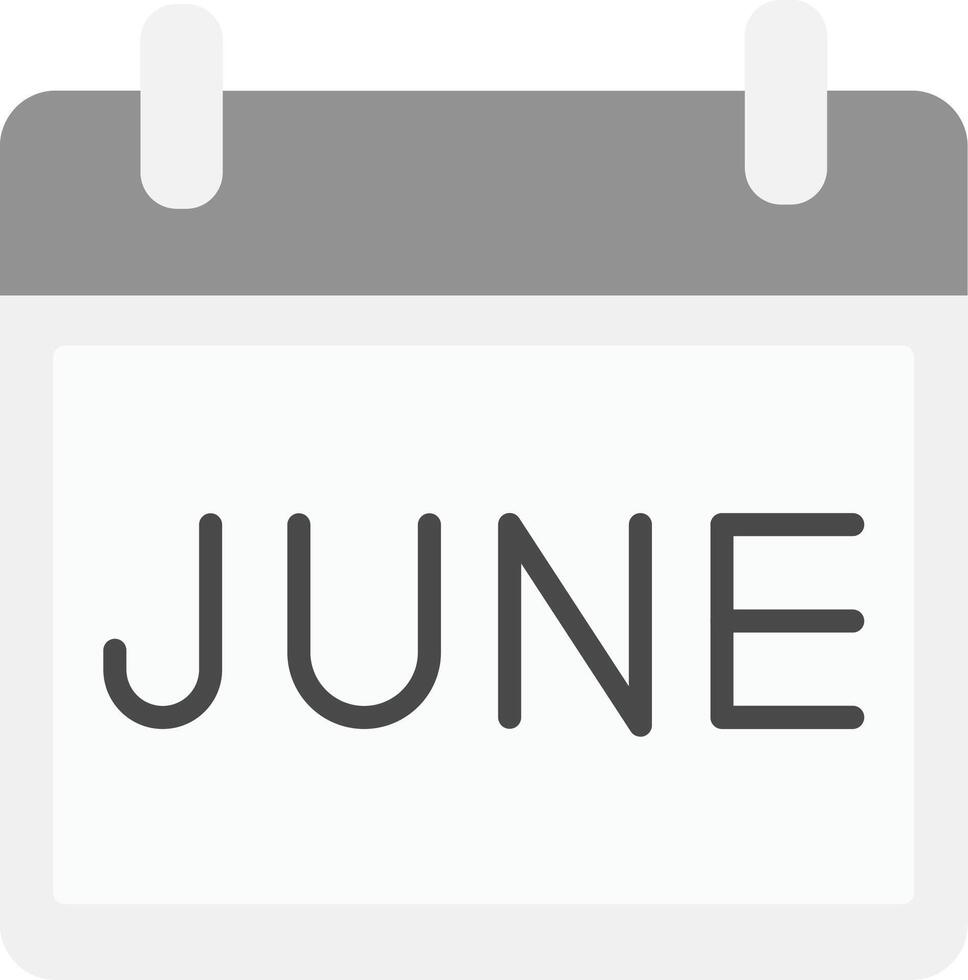 Month Icon Design Symbol vector