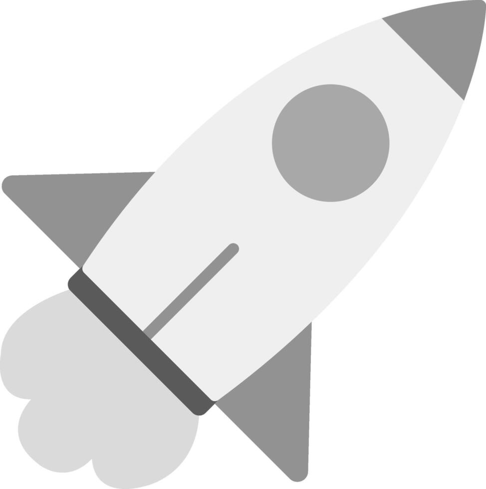 Rocket Launch Icon Design Symbol vector