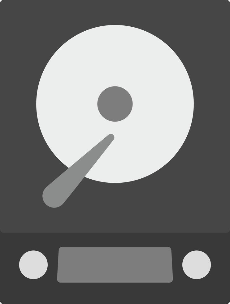 Harddisk Icon Design Symbol vector