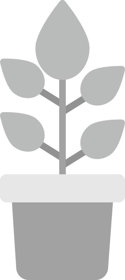 Plant Icon Design Symbol vector