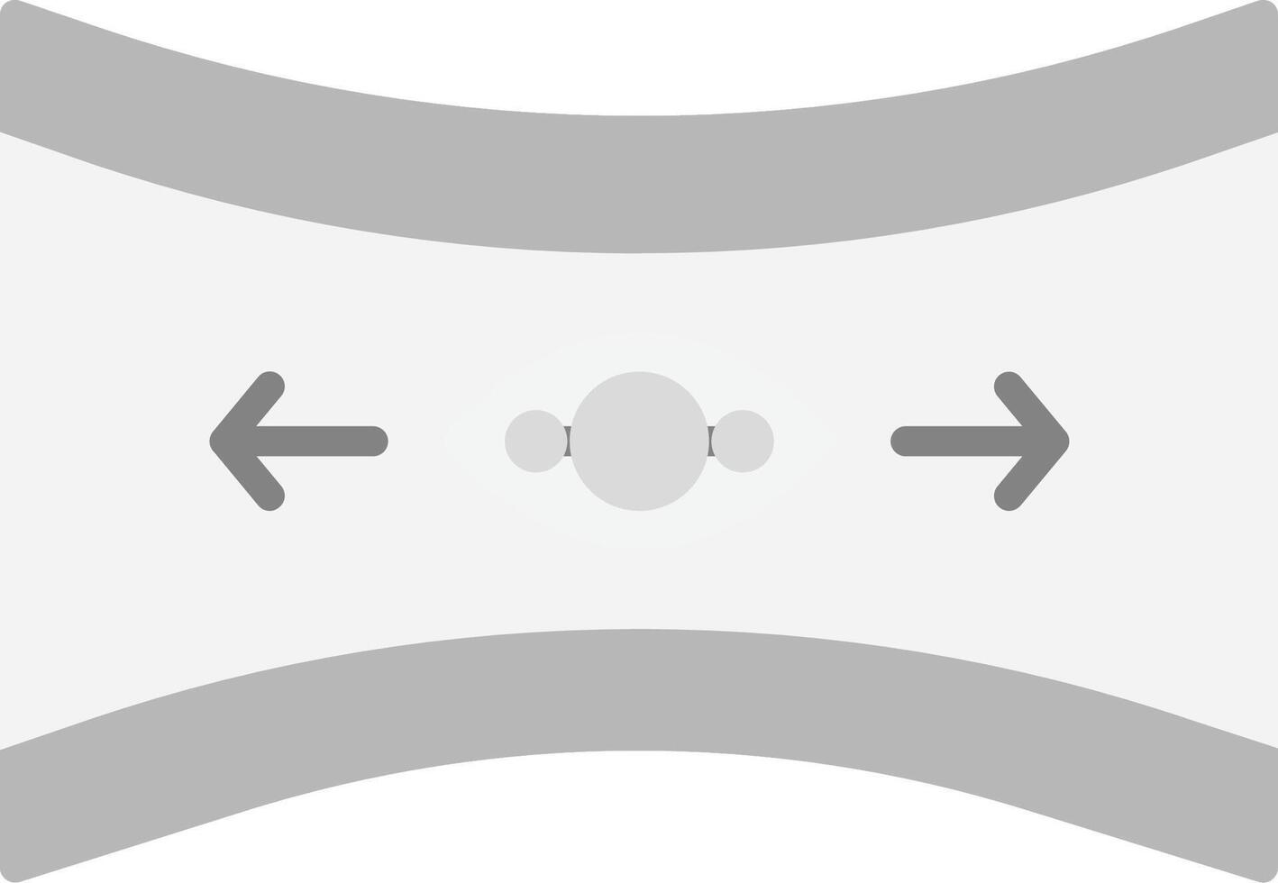 Panoramic View Icon Design Symbol vector